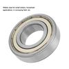 1pcs Metal Double Shielded Deep Groove Ball Bearings 30*62*16mm(6206zz)