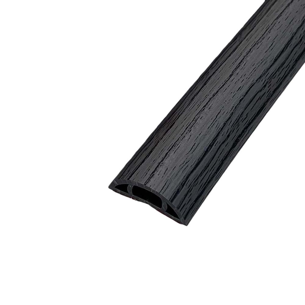 

1Pc 1mX3cm Floor Cable Protector Self-Adhesive Floor Cord Cover Floor Cable Sheath PVC Anti Stepping Cover for Cables Flexible 1mx3cm