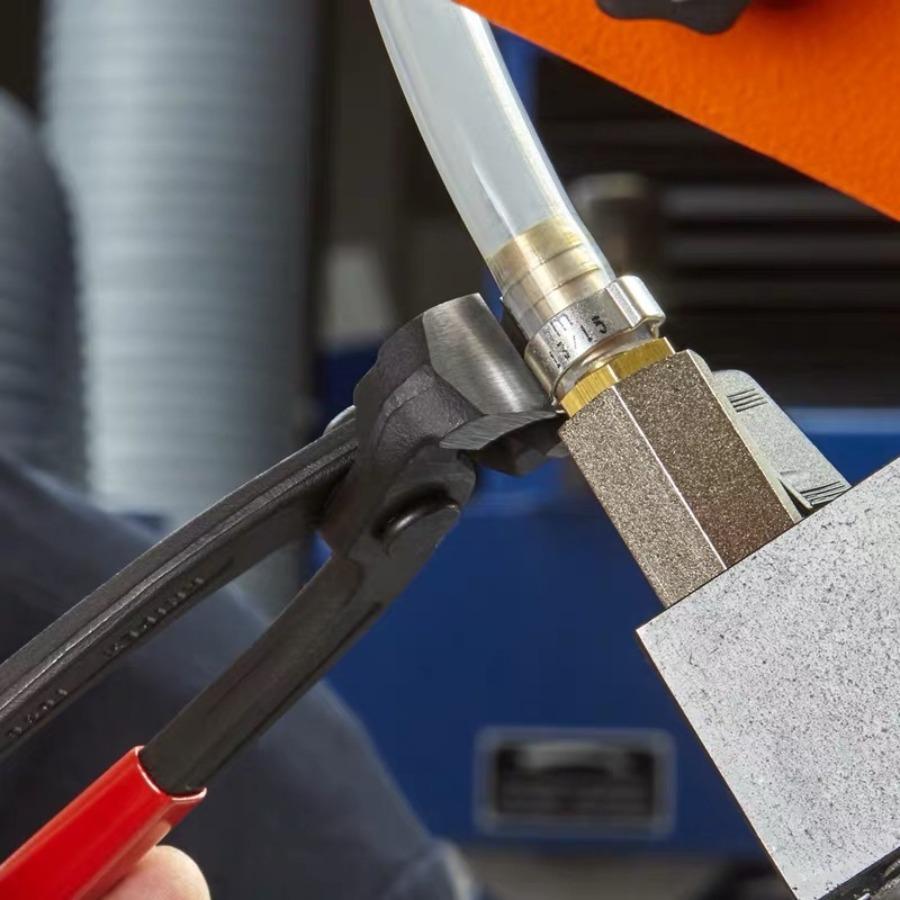 Versatile Hose Clamp Pliers - Tools for Single-Ear Stepless Clamps & O-Ring Fasteners