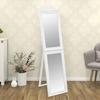 VidaXL Floor Mirror White 45x180 Cm 351524