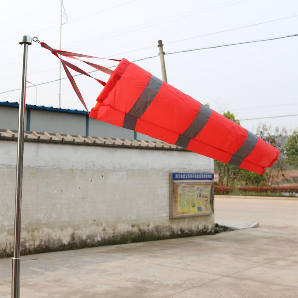 Wind Sock Weather Vane Carp Flag Multipurpose Aviation Exquisite Waterproof Measurement Garden Multifunctional