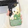 For Vivo 1920 Phone Case Vivo V17 Russia Y51 2020 Sept. X50 Lite Luxury Cartoon Animals Bumper Matte Silicone Soft Back Cover