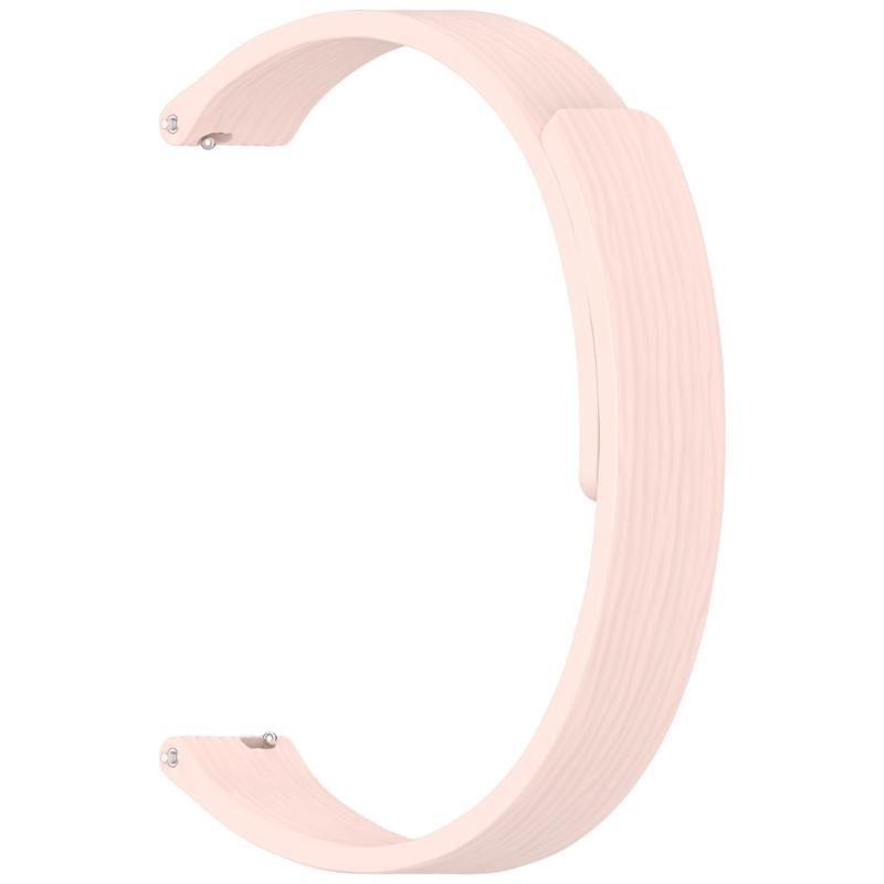 Your Smartwatch With 12mm Striped Magnetic Universal Fit For Sports Daily Use Color