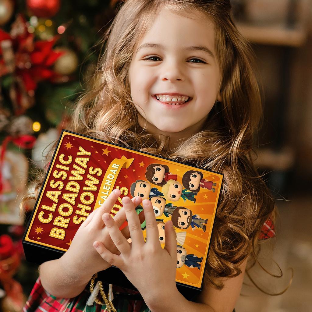 Halloween Advent Calendar 2025 with Iconic Musical Character Collectibles 2025 Advent Calendar for Broadway Fans Theater Lovers