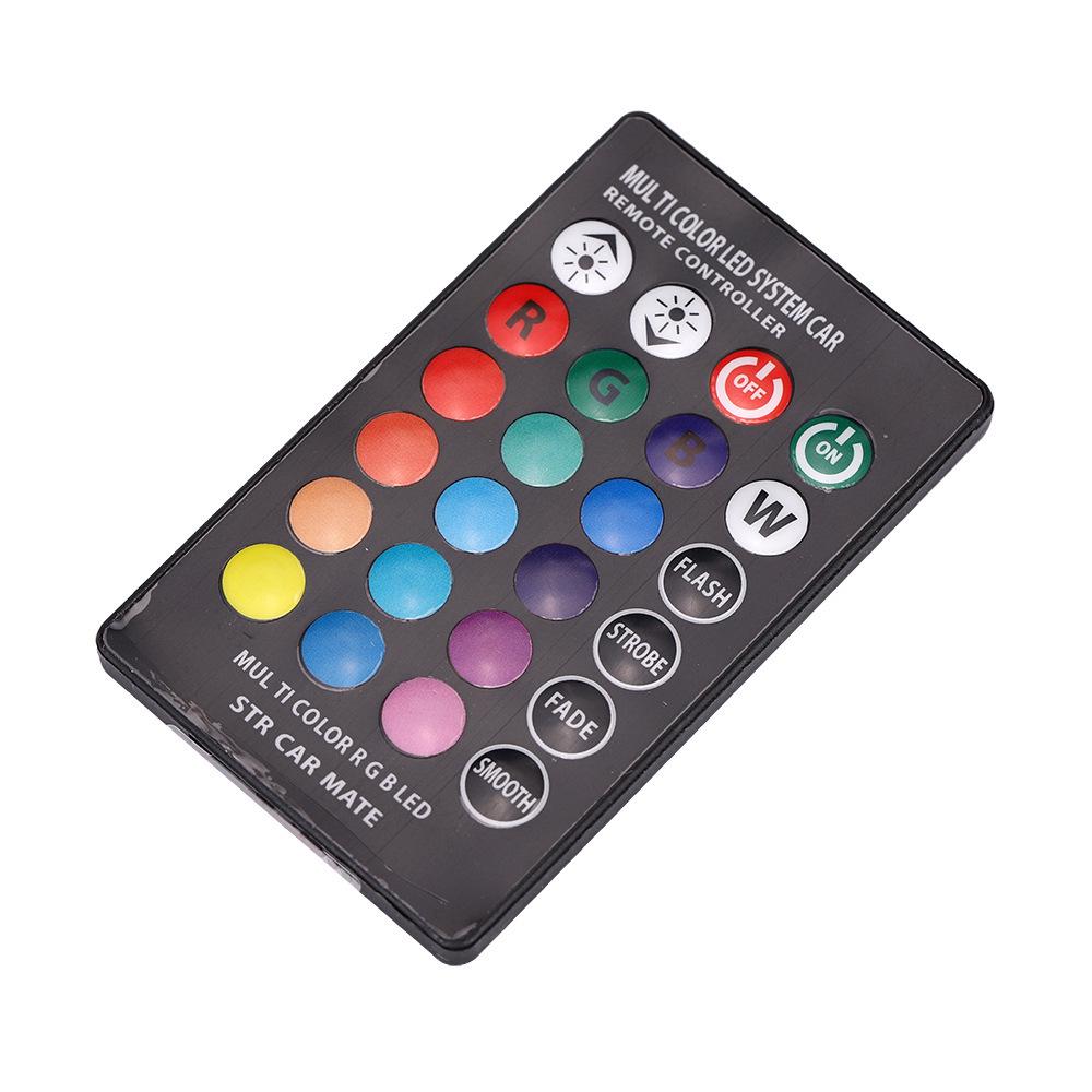 New T10 RGB Remote Control Silicone Car Light: T10-12SMD COB Strobe & Parking Light