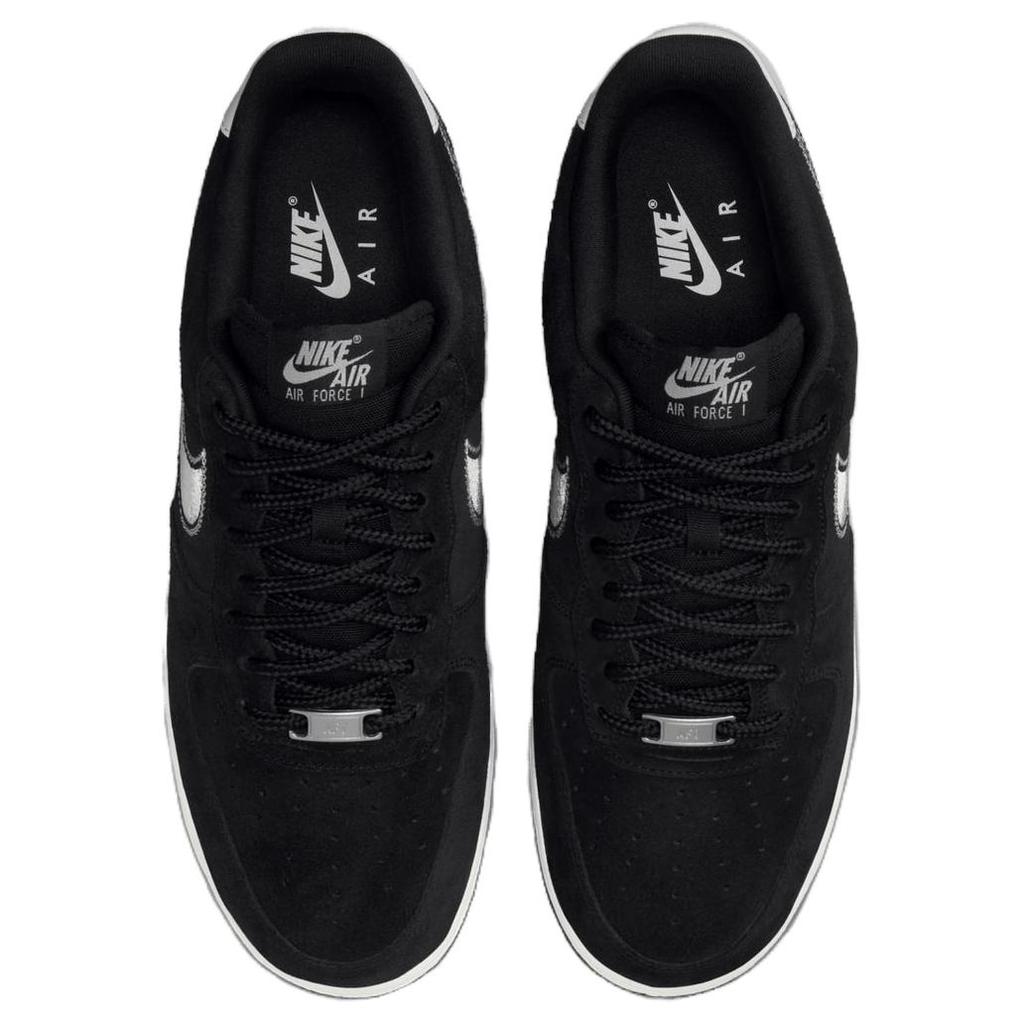 Nike Air Force 1 07 LV8 Vyšívané Swoosh - Černá Plachetnicová Unisex Tenisky HJ4465-001