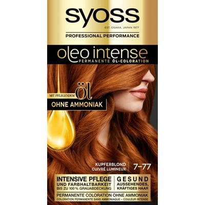 Saios Hårfärg Oleo Intense Blond 7-77