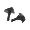 2PCS/Set Car Front Windscreen Windshield Wiper Washer Jet Nozzle Auto Water Spray Parts