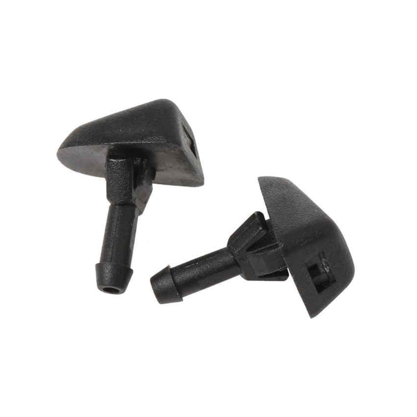 2PCS/Set Car Front Windscreen Windshield Wiper Washer Jet Nozzle Auto Water Spray Parts