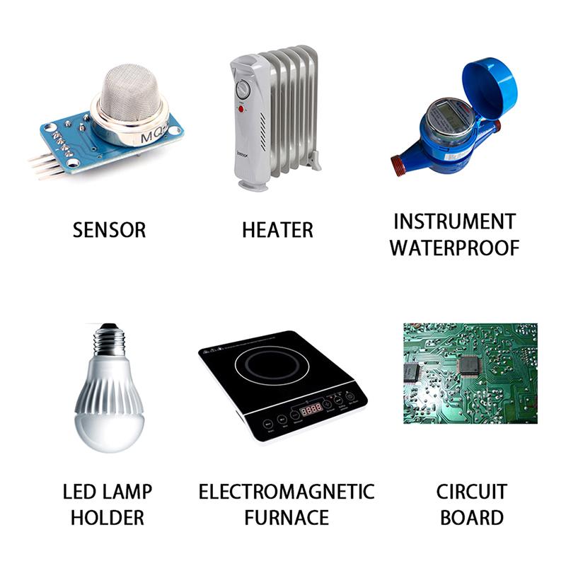 Colla Isolante Sigillante Siliconico Sigillante per Schede Elettroniche Impermeabile 30ml