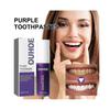 Ouhoe Purple Whitening Toothpaste Cleans Teeth Stains, Cares for Gums, Whitens Oral Breath, Freshness And Whitening Toothpaste      S 8421174915389