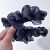 Korean Cloud Bubble Banana Hair Clip - Gentle, Fairy-like, Adds Volume, Cute Horizontal Twist Clip.