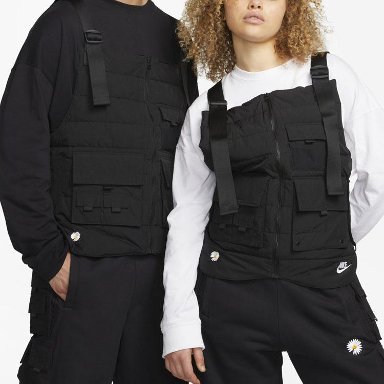 Nike X Peaceminusone G-Dragon 2+1 Dzseki (Ázsia Méretezés) Fekete Uniszex Streetwear DR0100-010