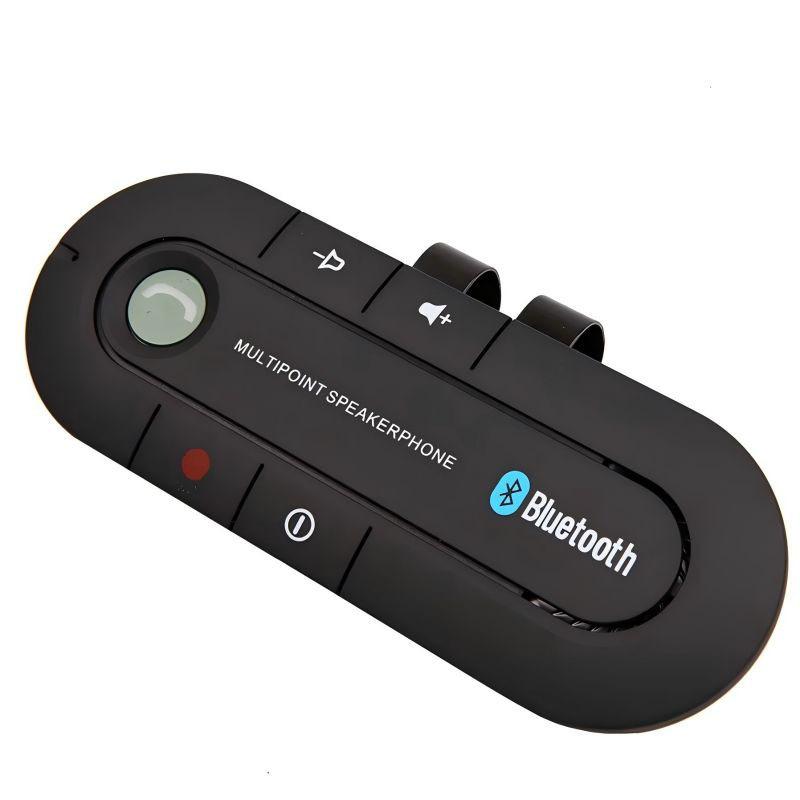 HOt Sale Wireless Handsfree Car Bluetooth 4.1 Sun Visor Speaker Speakerphone MP3 Music Player Car Charger