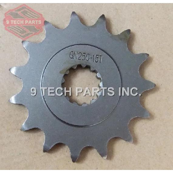 GN250 SP250 SP350 SP400 SP500 DR250 DR370 DR400 GN400 Modified Parts Front Sprocket ENGINE SPROCKET 15T 16T 17T 27511-32401