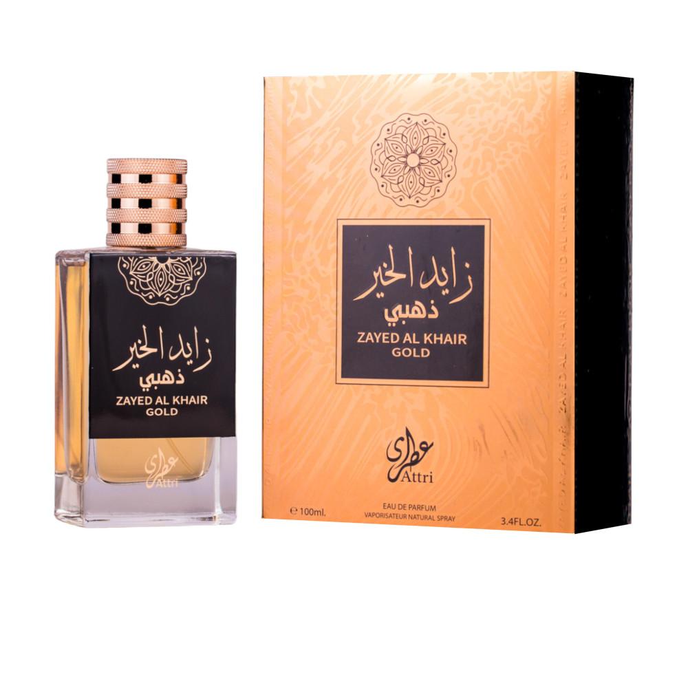 

Attri Zayed Al Khair Gold men s eau de parfum 100 ml