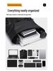 2025 Men's Stylish Travel Business Laptop Backpack - Large Capacity & High Quality