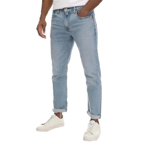 Levis Mens 502 Hi Ball Tapered Leg Jeans