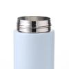Thermos portatile LocknLock da 400 ml in acciaio inossidabile con manico