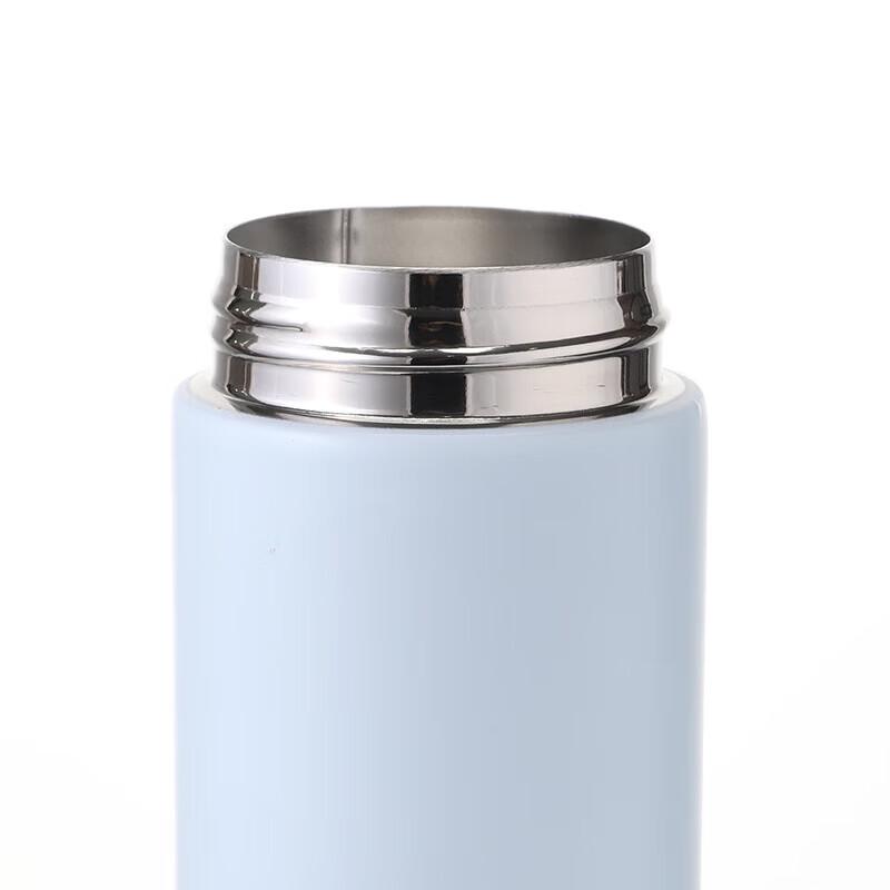 Thermos portatile LocknLock da 400 ml in acciaio inossidabile con manico