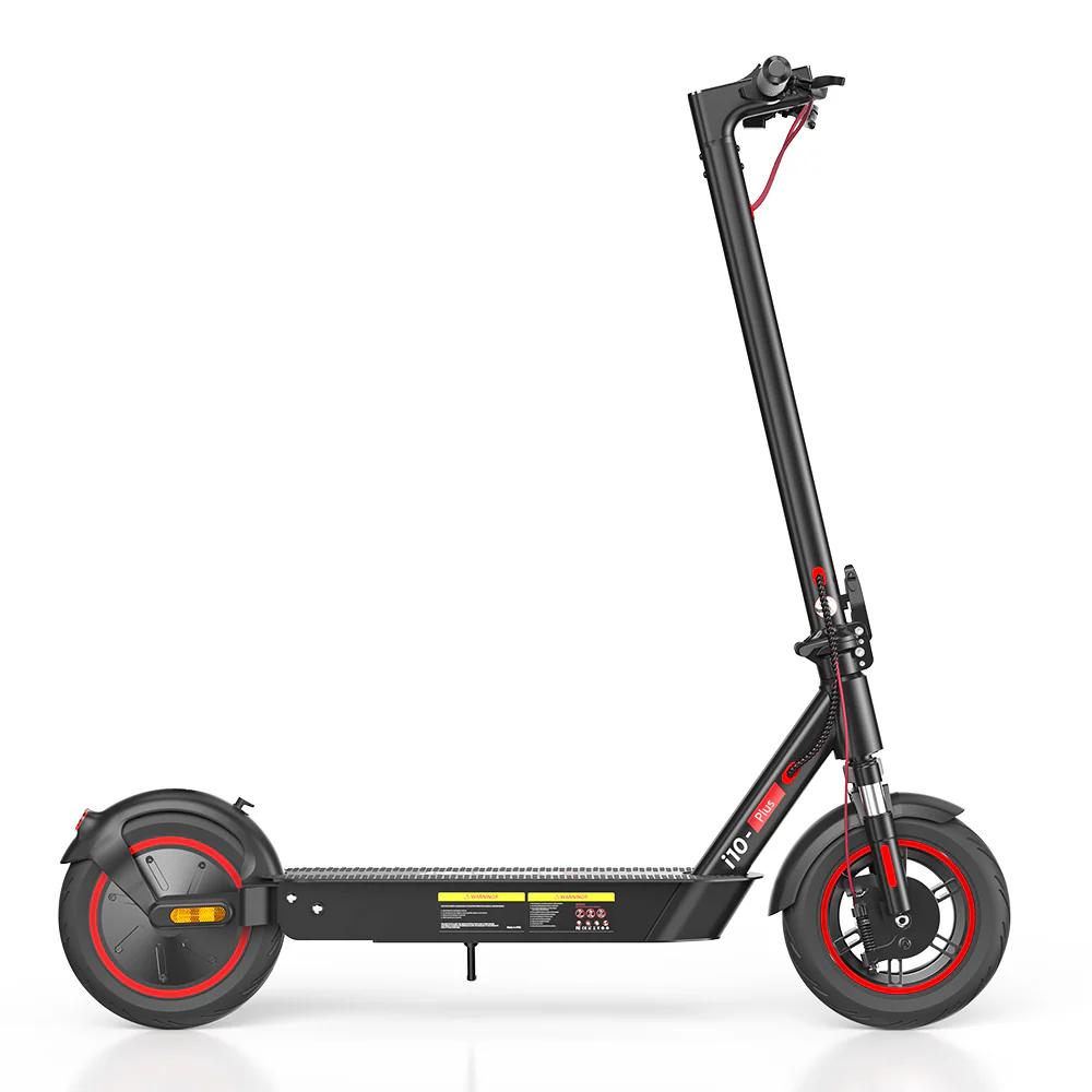 iScooter i10Plus Electric Scooter - 800W Motor, 30-Mile Range, 25 mph Speed, Foldable and Portable for Easy Commuters