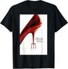 O Diabo Veste Prada 2 Camiseta de Poster Unissex Roupas Femininas Moda Hip Hop Y2K Camisa Vintage Algodão Manga Curta Tops Oversized
