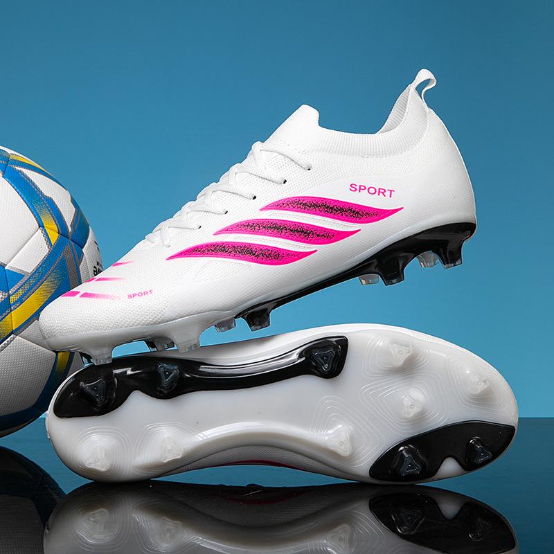 Men'S And Women'S Long-Nail Football Shoes Training Shoes Competition Youth Lace-Up Soccer Shoes