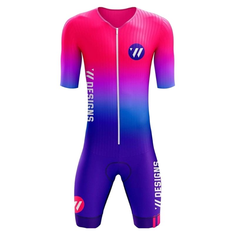 Cycling Sports Quick-Drying Clothing Speedsuit Sportswears Swimming Jerseys for Competitive and Casual Cyclists
