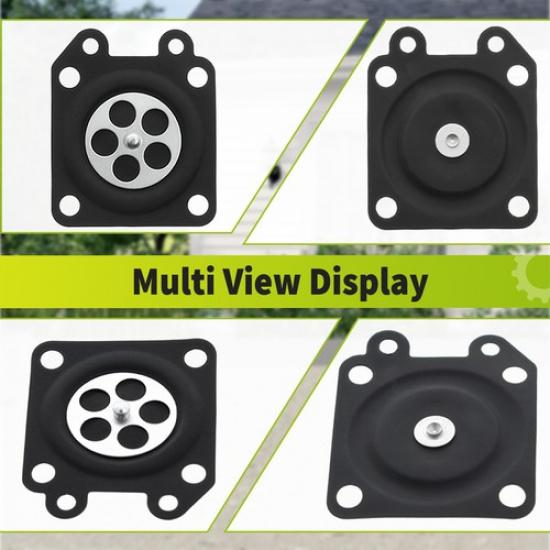 20Pcs Carburetor Metering Diaphragm Gasket For Walbro WA WT WTA WY WYJ WYK Carb