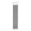 4-1Pack Solid Carpenter Pencil with Refill 40mm Long Nosed Deep Hole Mechanical Pencil Marker for Woodworking Construction