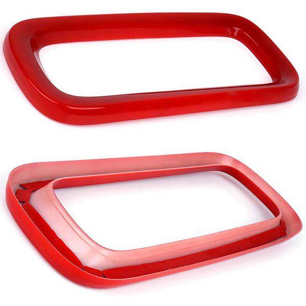 7-Piece Grille Trim Rings for 2016-2018 Jeep Renegade