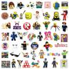 50/100pcs Roblox Graffiti Stickers Unique Waterproof Vinyl Decals For Skateboard Helmet Water Bottle Laptop Luggage Kids Teens
