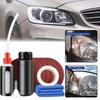 Car Headlight Restoration Kit Headlight Cleaner Polish Tool For Scratches Car Light Lens Repair Liquid For Auto SUV Motorcy S3V8