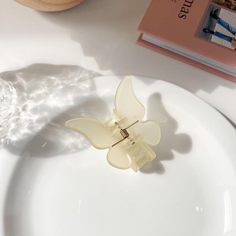 UXSL Bunte Doppelschichtige Schmetterlings-Haarklammern für Frauen Mädchen Süße Haarspange Styling-Werkzeuge Haarnadel Acetat Haarspange Kopfschmuck