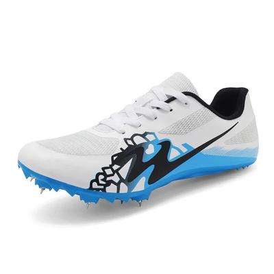 Track and Field Shoes Spikes Speed Running Sprint Sneakers LightWeight Soft Professional Athletic Long Jump Sport Shoes New