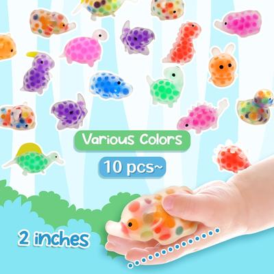 Mini Fidget Tier Quetschies Kleine Quetschies Preise Mitgebsel Stressbälle Großhandel Sensorische Knetbälle Klassenzimmerpreise