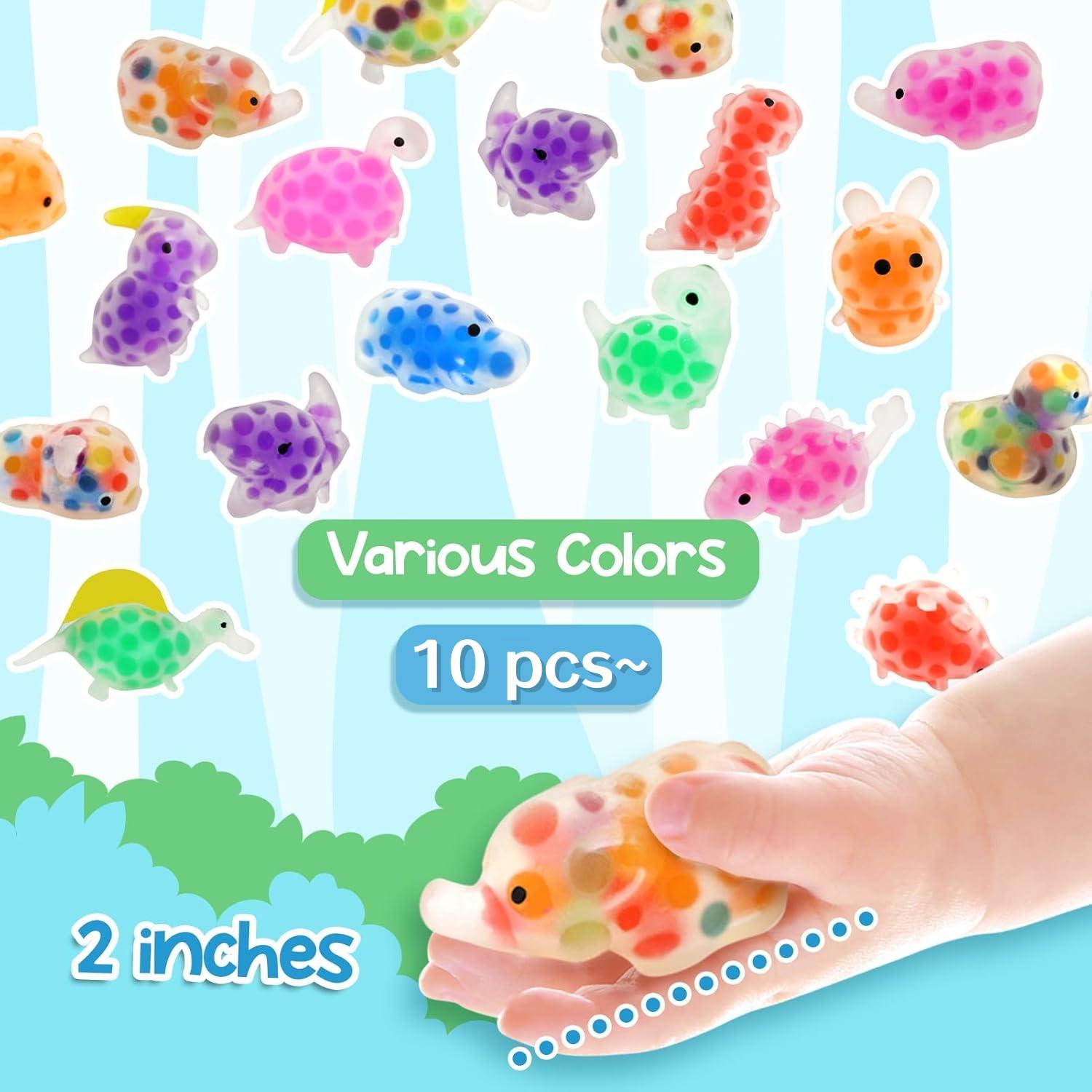 Mini Fidget Animal Squishy Small Squishies Prizes Party Favor Stress Balls Bulk Sensory Squeeze Balls Classroom Prizes