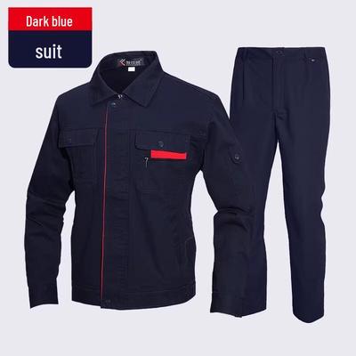 Fankefan Unisex Spring/Autumn Pure Cotton Workwear