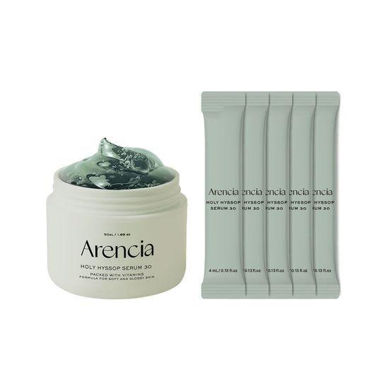 20ml free arencia cool tone serum holly hyssop serum 30 50g promotion