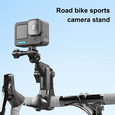 Soporte para cámara de acción para manillar de bicicleta para Insta 360 X2 X3 X4 360 grados