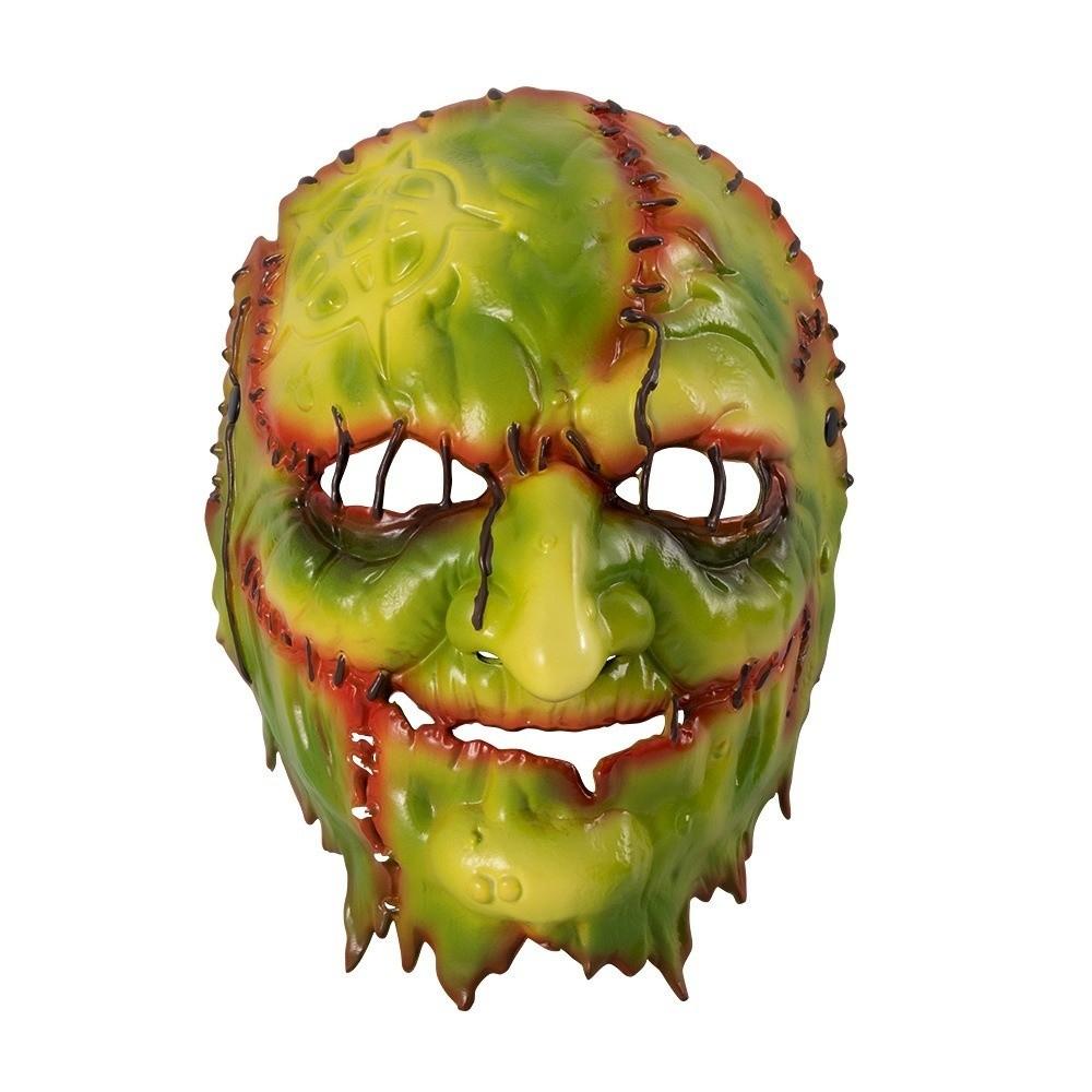 Blood Scar Halloween Witch Mask Facepiece Scary Killer Devil Mask Dark Forest Mask  Dressing Up