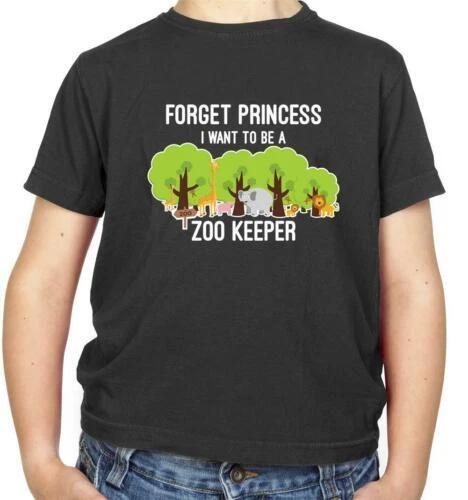 

Forget Princess - Zoo Watchman - Kids - Vet - Safari Park - Animals - Love 150