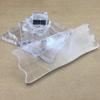 7pcs/set Transparent Acrylic Clear Stamp Block Pad Scrapbooking DIY Handmade Tool Edges Stamping