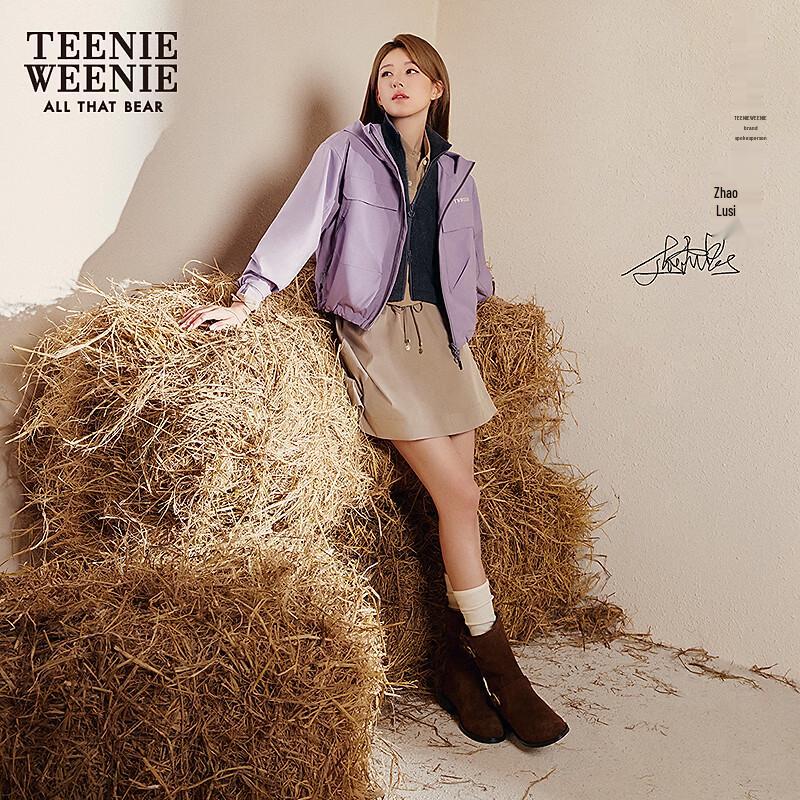 Teenie Weenie Women s Asymmetrical A-Line Skirt L