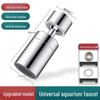 Faucet Extender: Splash-Proof Mechanical Arm for Kitchen & Bathroom
