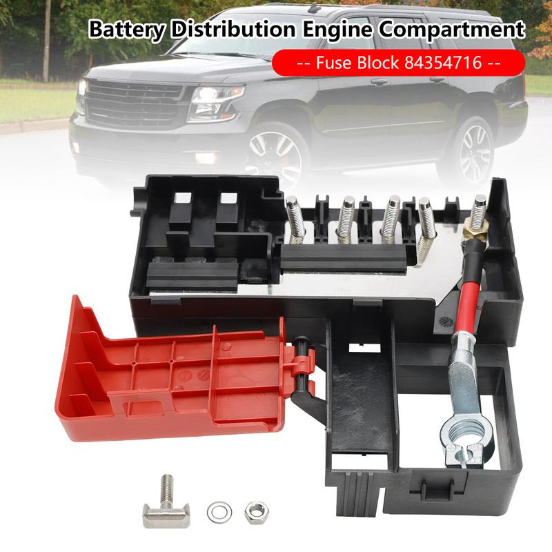 Artudatech Battery Distribution 84354716 Engine Compartment Fuse Block For GM 2014-