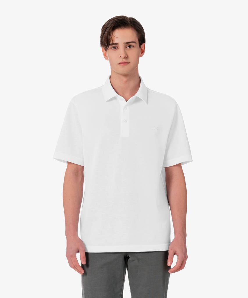 LACOSTE Men'S 3-Button Lean Short Sleeve Polo Shirt Ph662E-56G 001