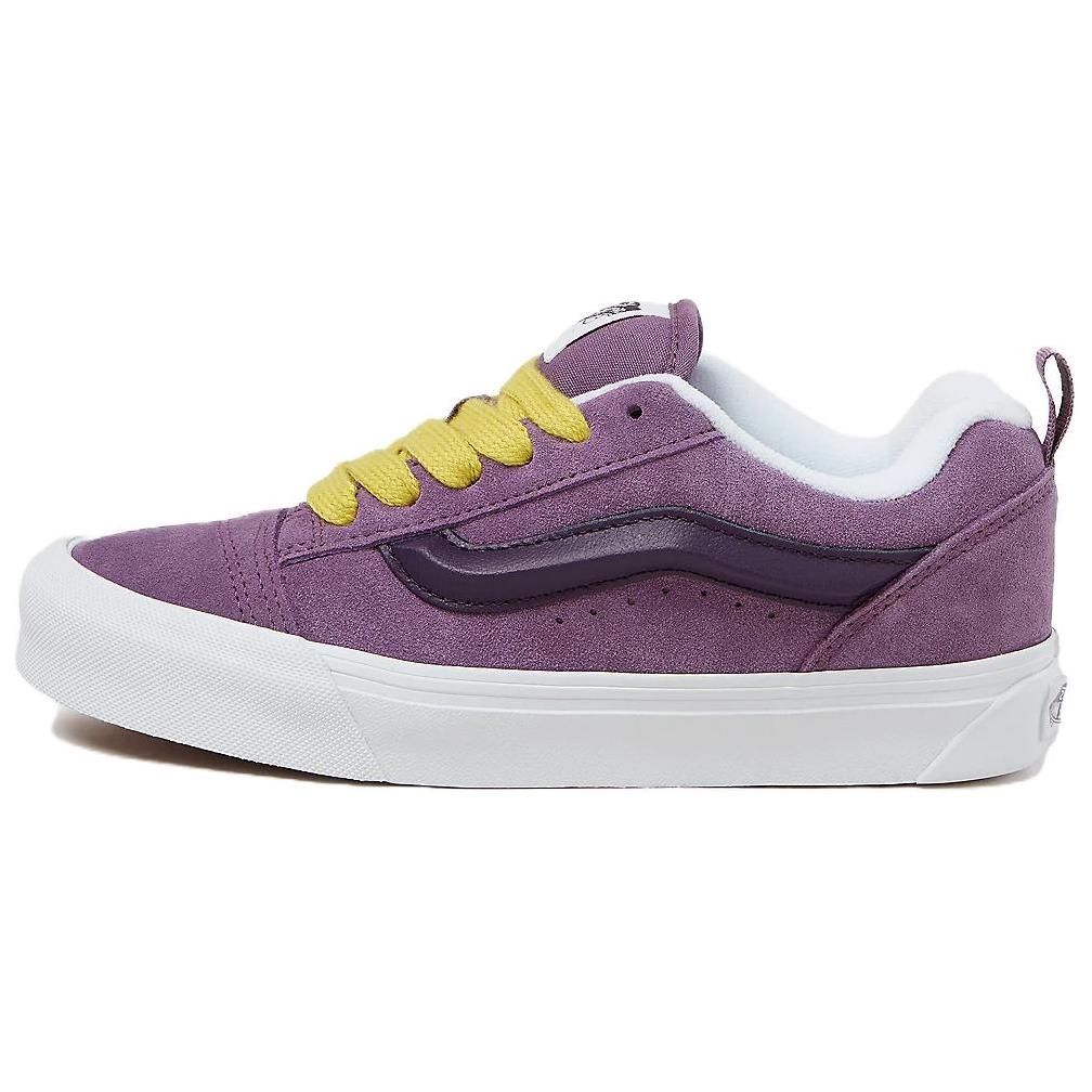 Vans Knu Skool Comfortable Simple Low-Top Skate Shoes Unisex Sneakers Purple VN000CRPPRP