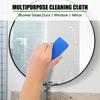 Car Glass Oil Film Wiping Cleaning Sponge Polishing Sponge Car Windshield Felt Brush Oil Removal and Dust Removal Tool Accessori