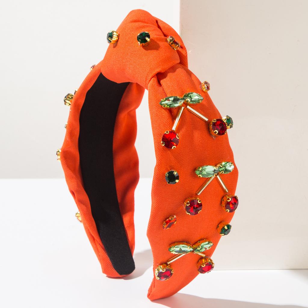 Female Creative Fashionable Sweet Cherry Headband